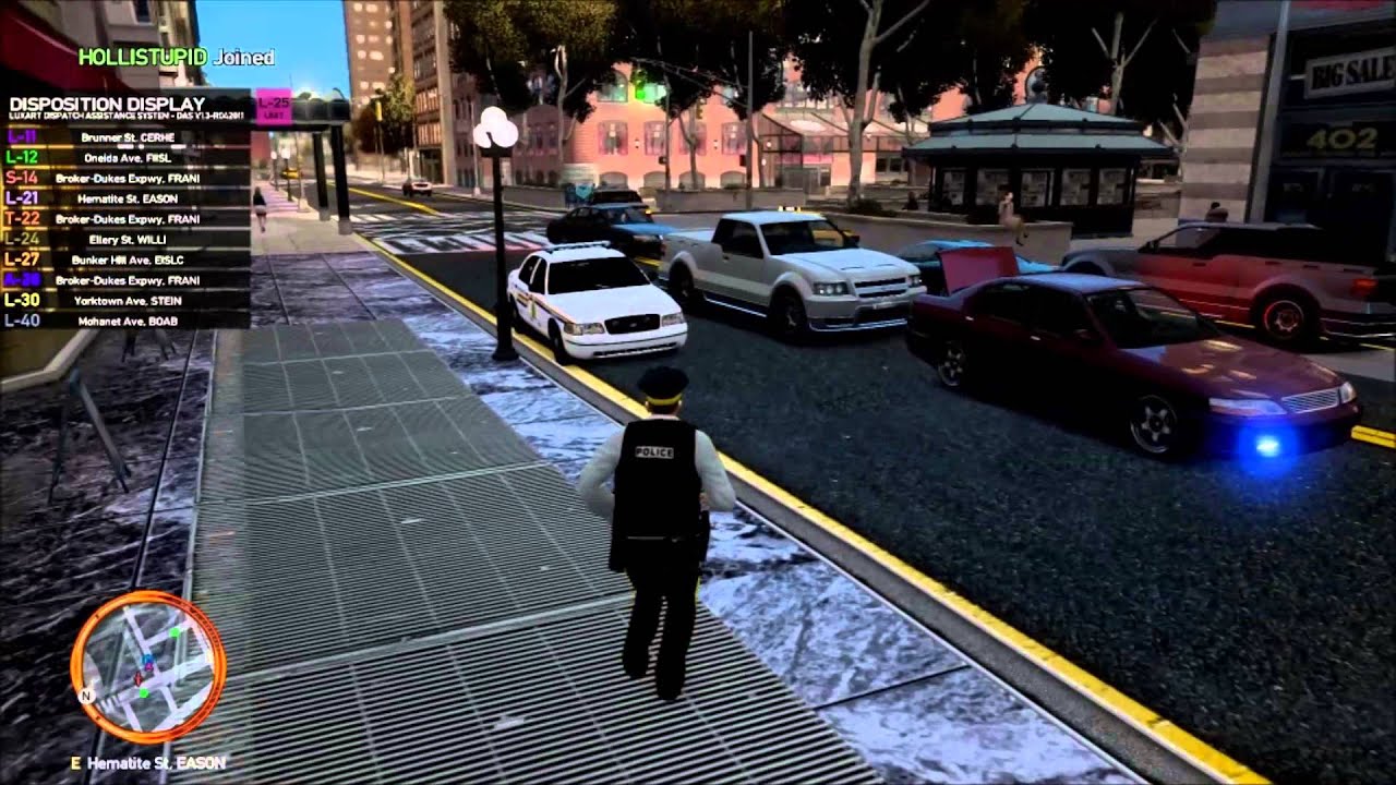 GTA IV RCMP Clan General Duty Patrol 3 Pt. 1 (ROLEPLAY)
