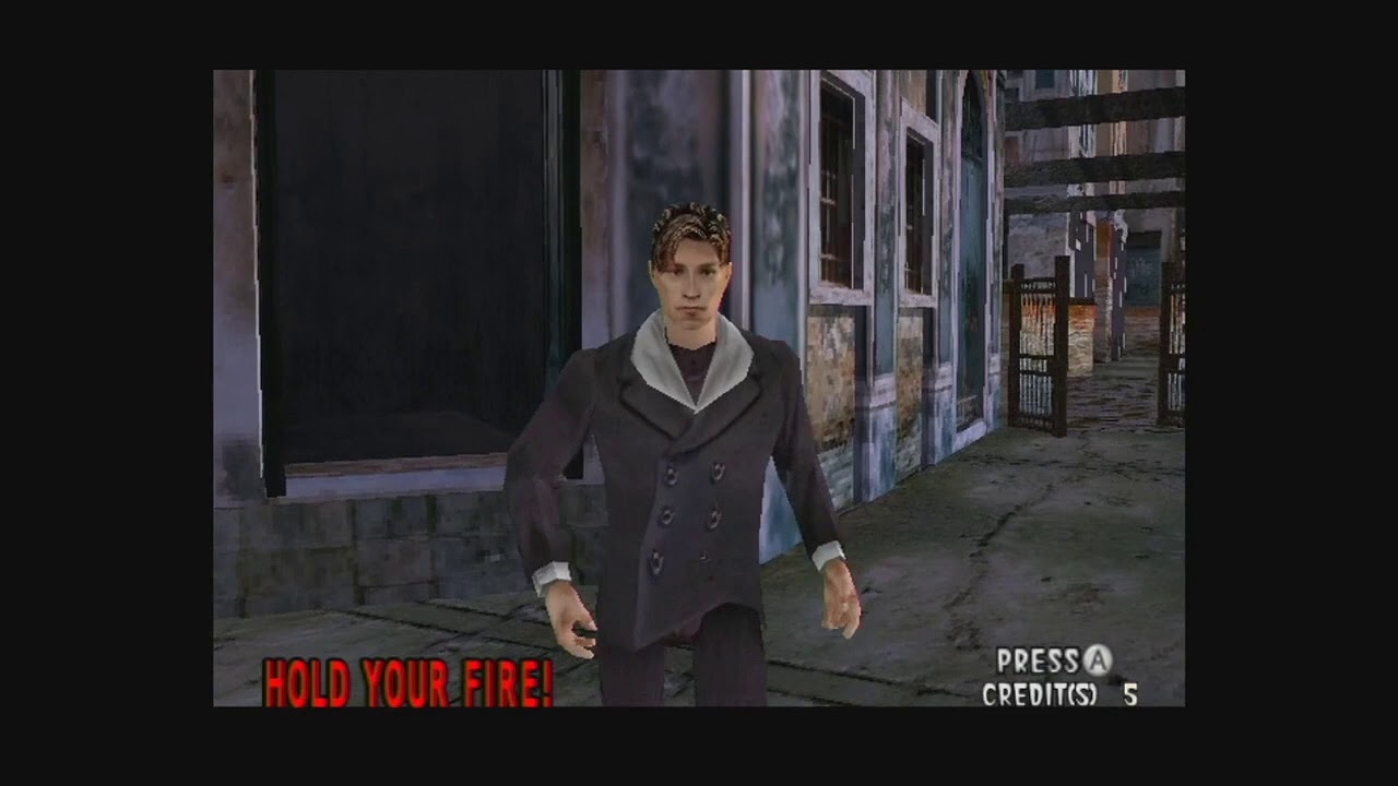 The House of the Dead 2 [Wii] Best path 1CC (Score: 104,960)
