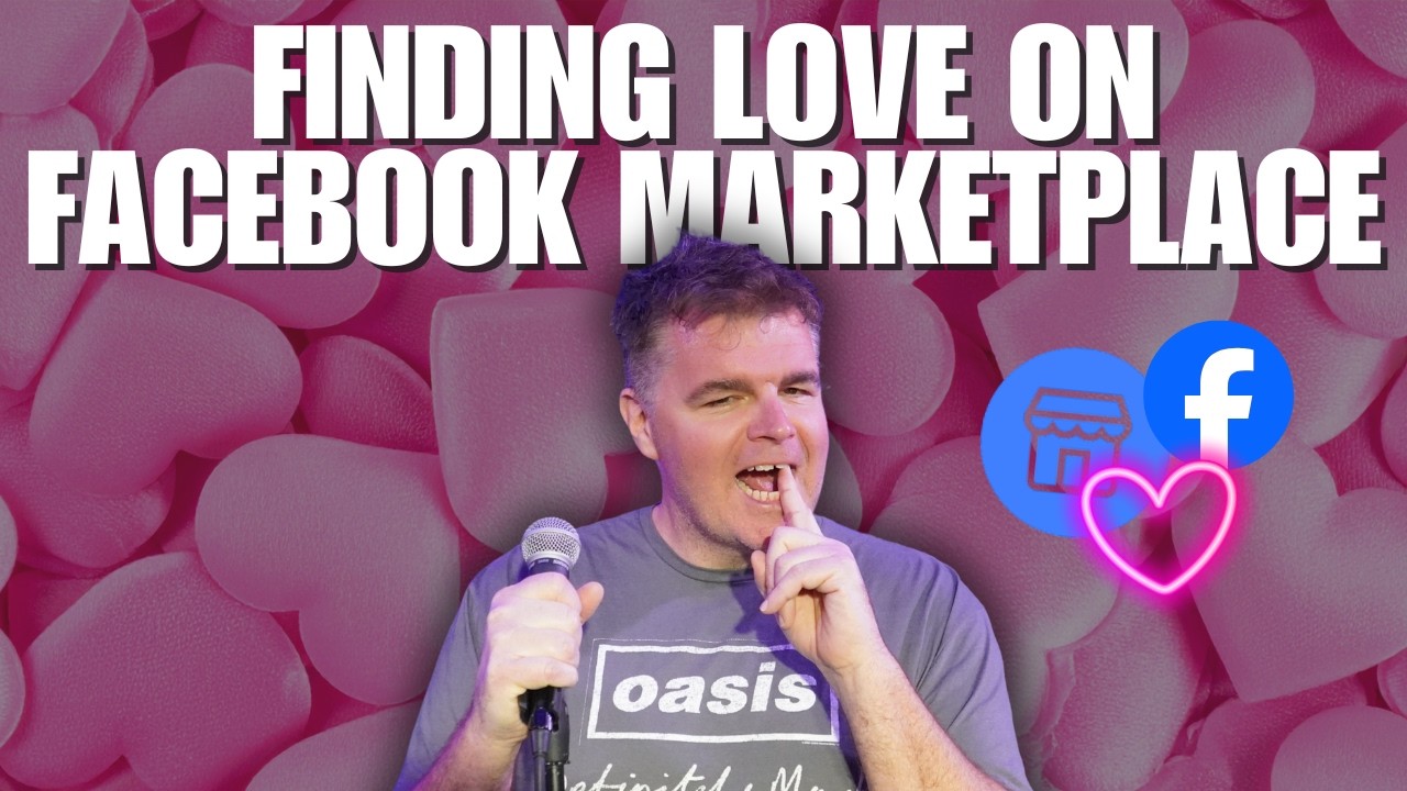 Woman Finds Love on Facebook Marketplace | Ian Bagg Stand Up Comedy