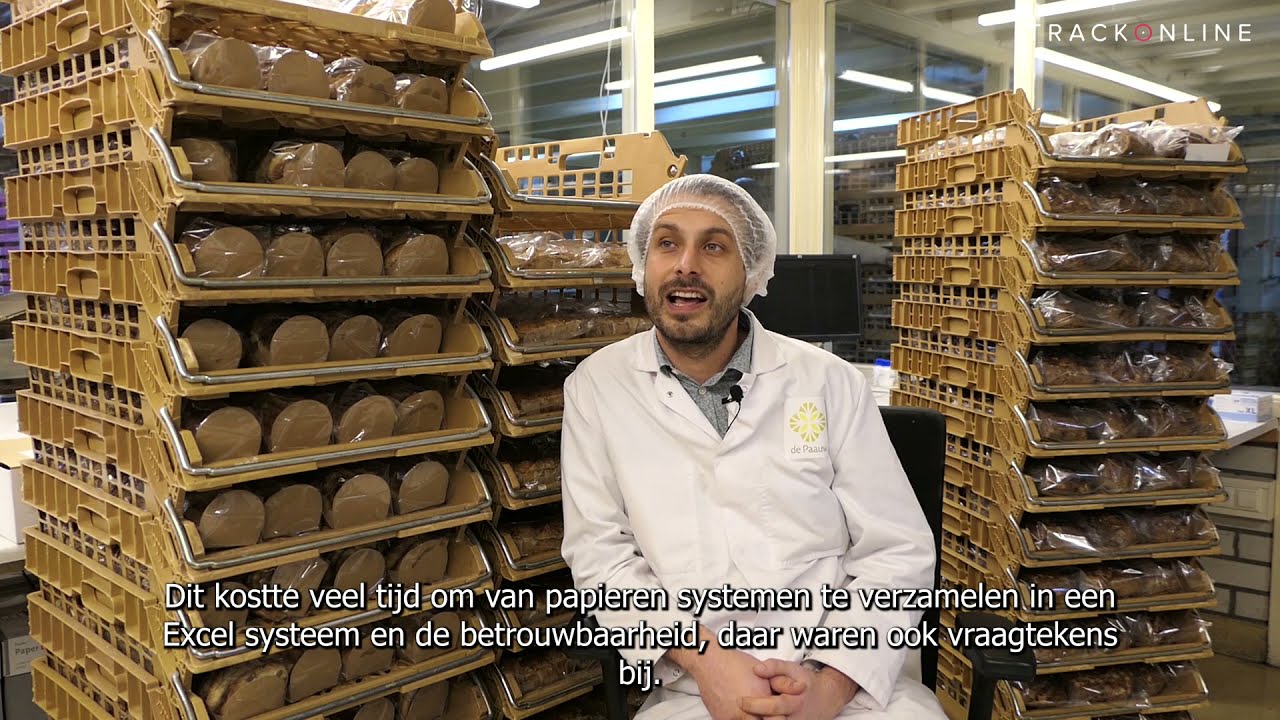 Online registratie van broodkratten bij Bakkerij de Paauw