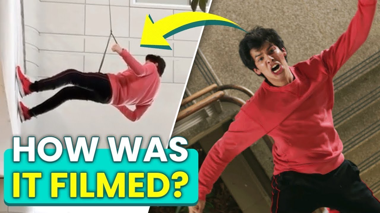 7 Badass Cobra Kai Moments And Secrets Behind Them |🍿OSSA Movies