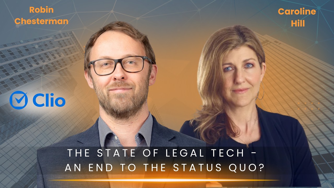 Webinar Replay: The State of Legal Tech – An End to the Status Quo