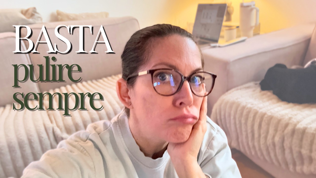 BASTA PULIRE SEMPRE |  La verità sulle case perfette dei social 🧹