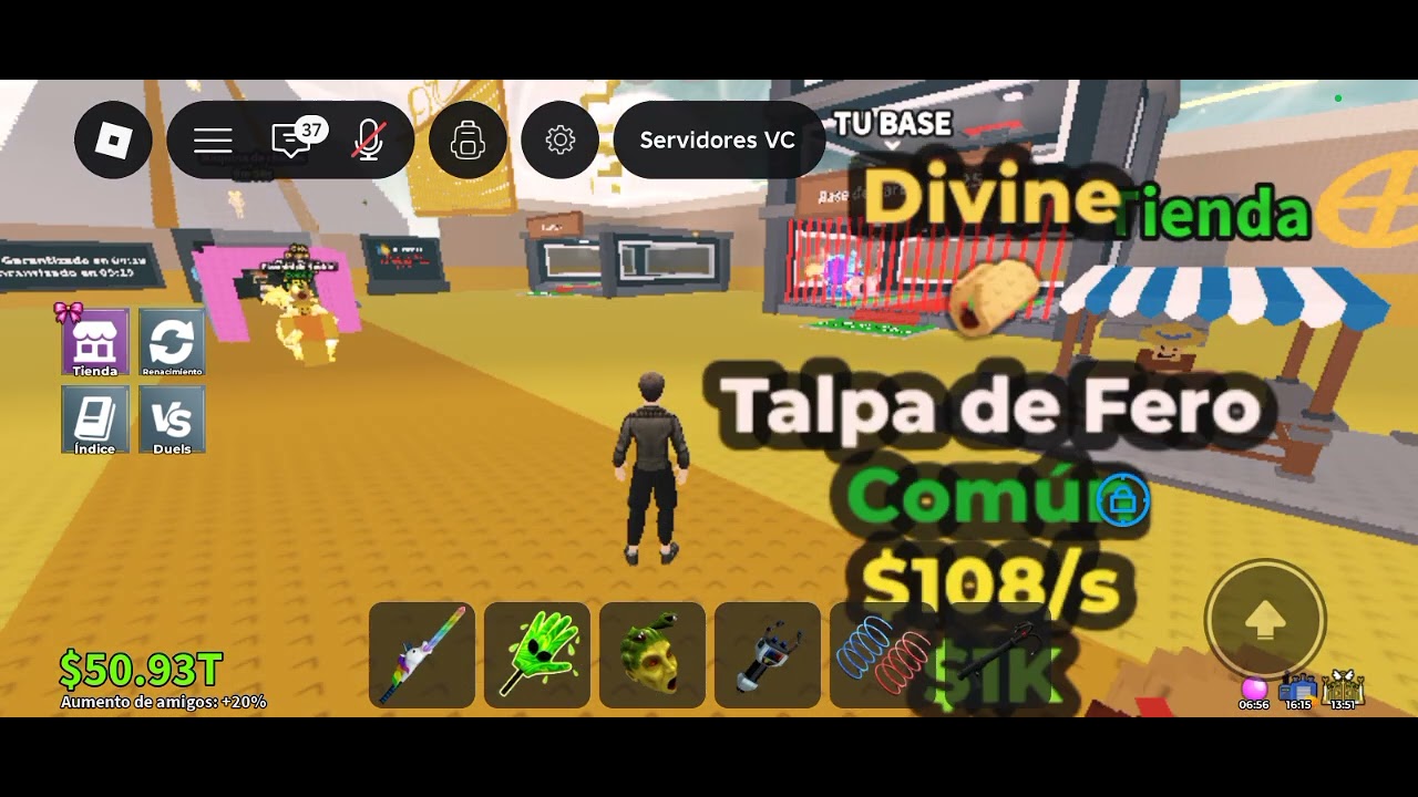 Evento no me salió nada 