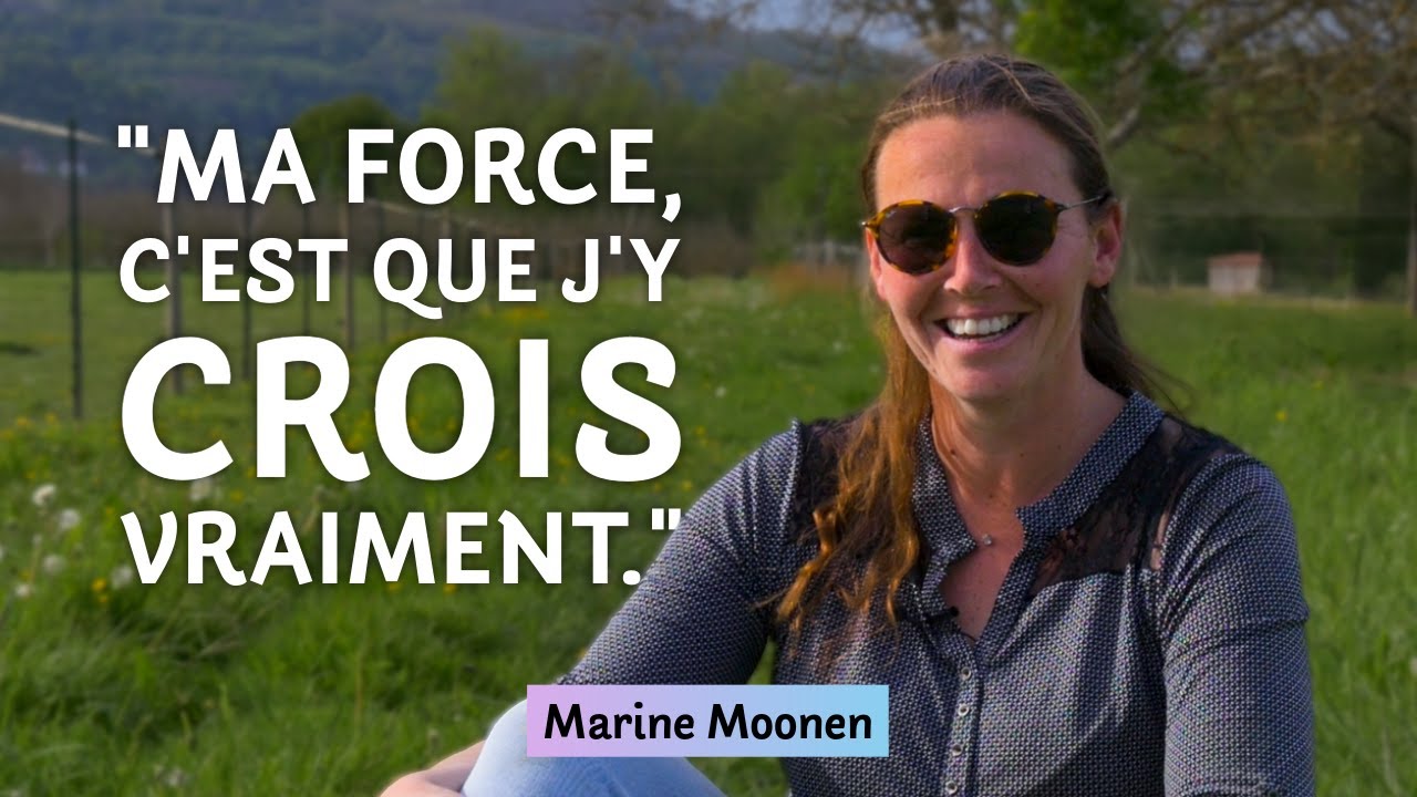 La résilience des chevaux rescapés - Marine Moonen | Lucioles EP03