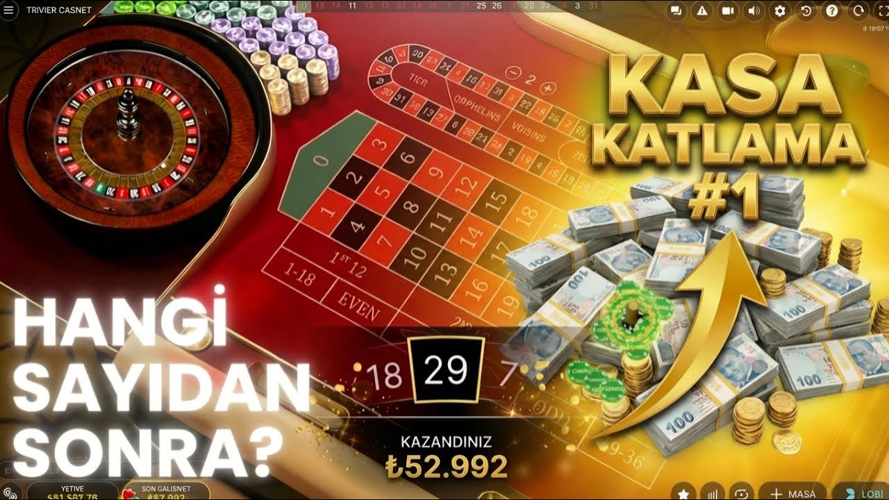 Auto Rulet Tam Bahis Taktikleri | Hangi Sayıdan Sonra Ne Gelir?