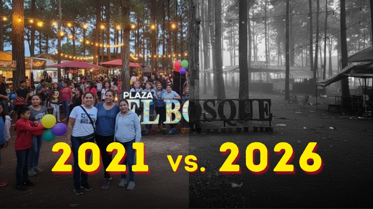 ¡NADIE PUEDE CREERLO! El trágico final de Plaza El Bosque