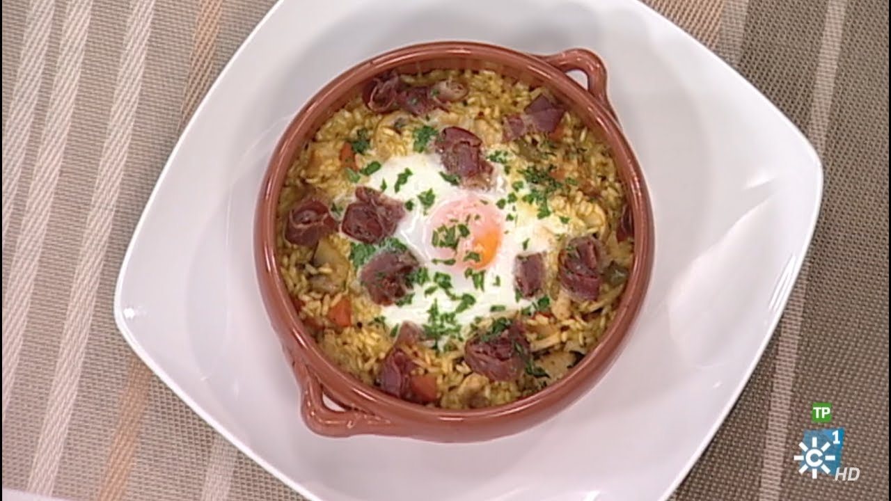Cómetelo | Arroz con pollo y huevo