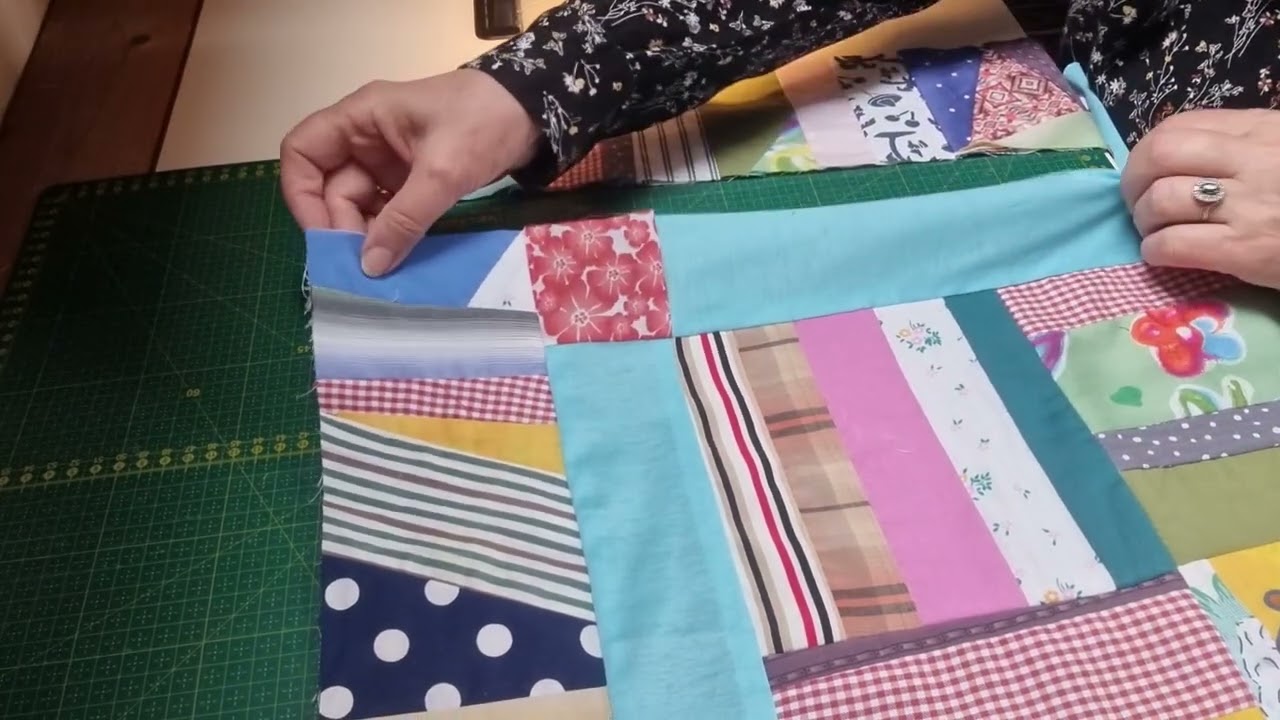 Patchwork. Лоскутная дорожка 
