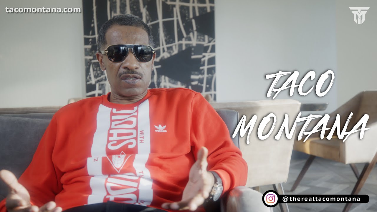 Taco Montana on childhood growing up in DC and getting in the game. (Part 1)