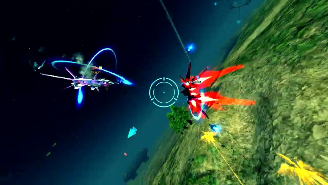 [CHROMERIVALS] - Combat Area 2