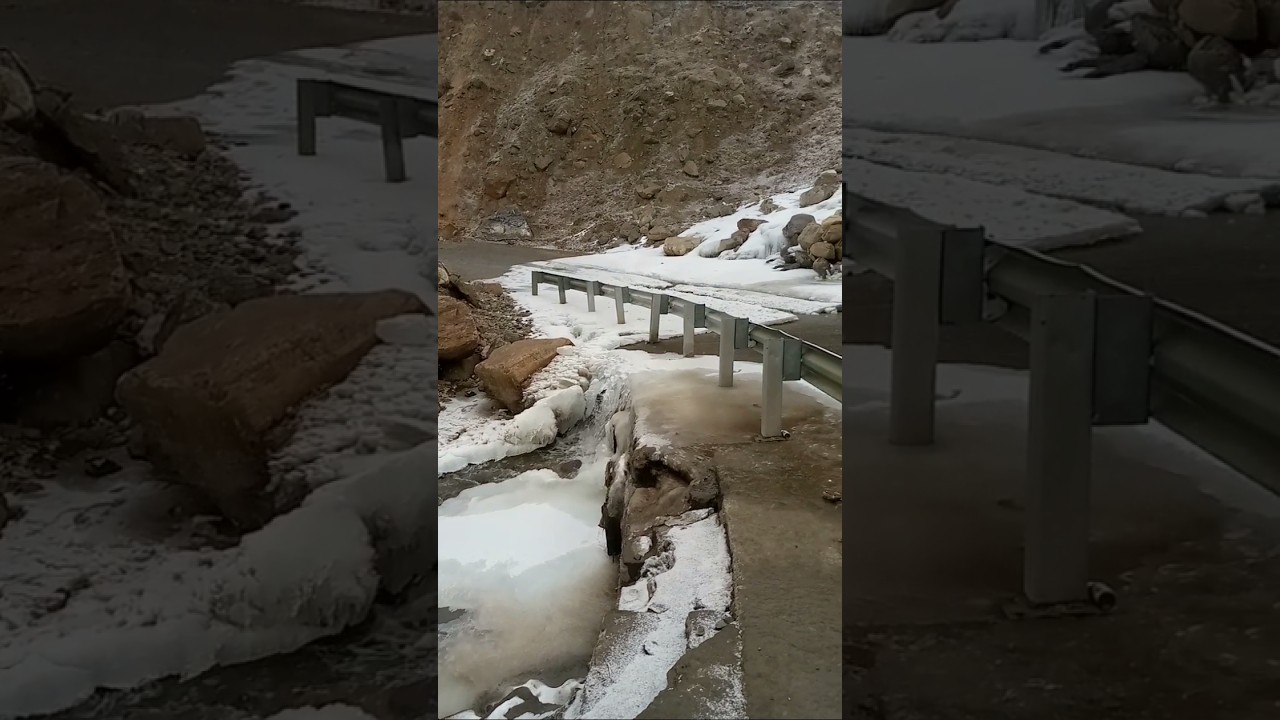 Naran During December | Severe cold weather At Naran