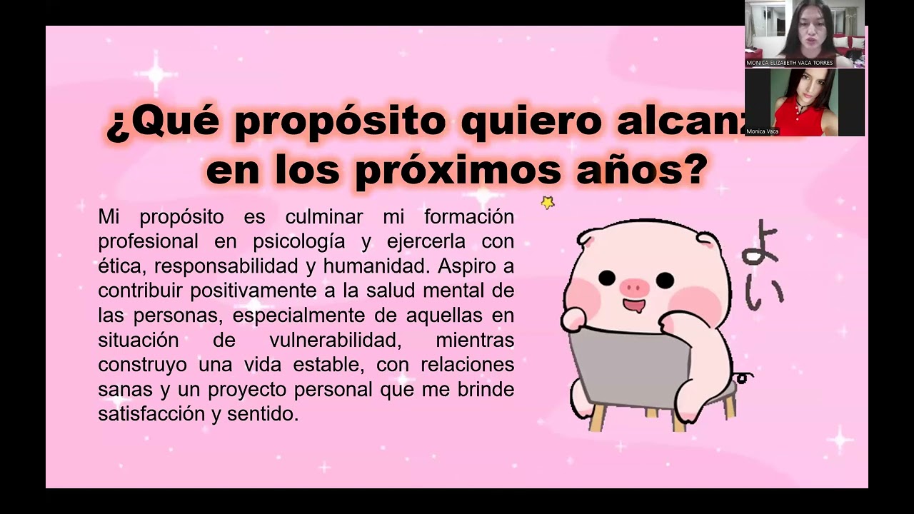 Sentido a la vida con visión integral 📚