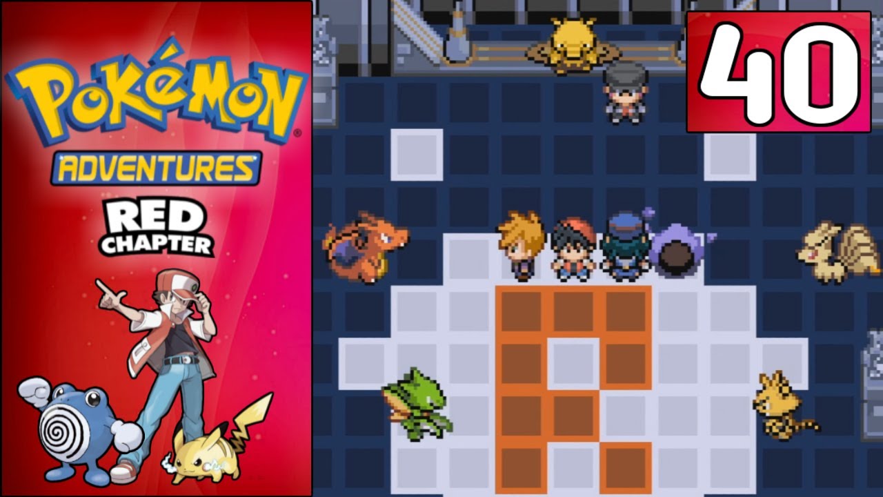 Drowsy Drowzee - Part 40 - Pokemon Adventure Red Chapter Playthrough