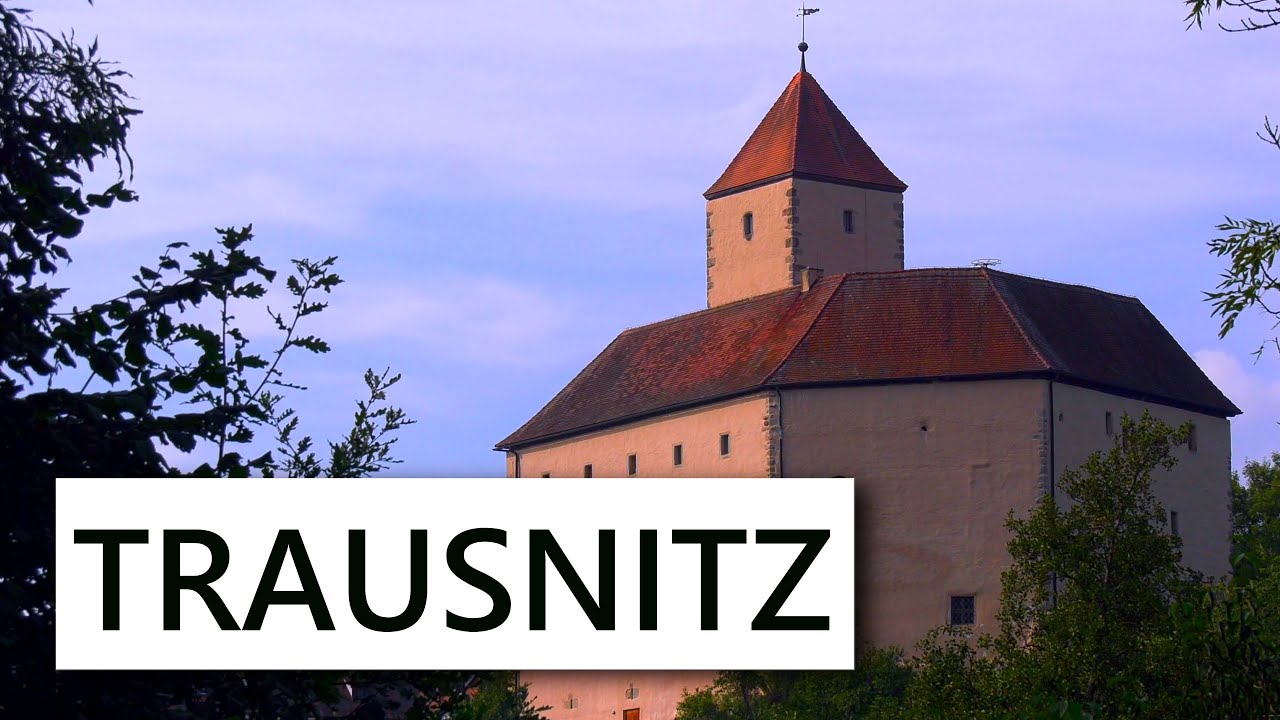 Trausnitz I Oberpfalz entdecken I Burg Trausnitz im Tal