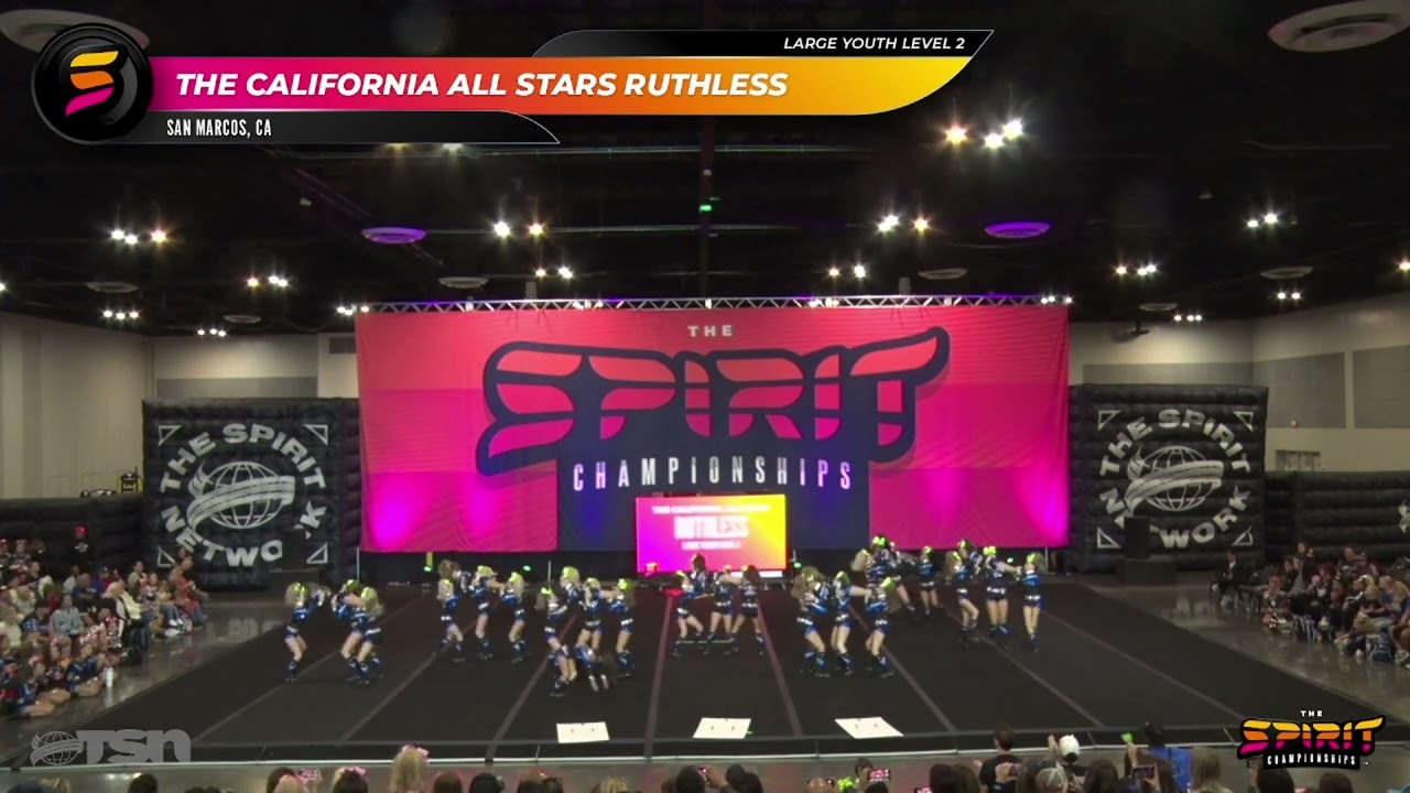 The California All Stars - San Marcos Ruthless | SoCal Spirit Championships 2024