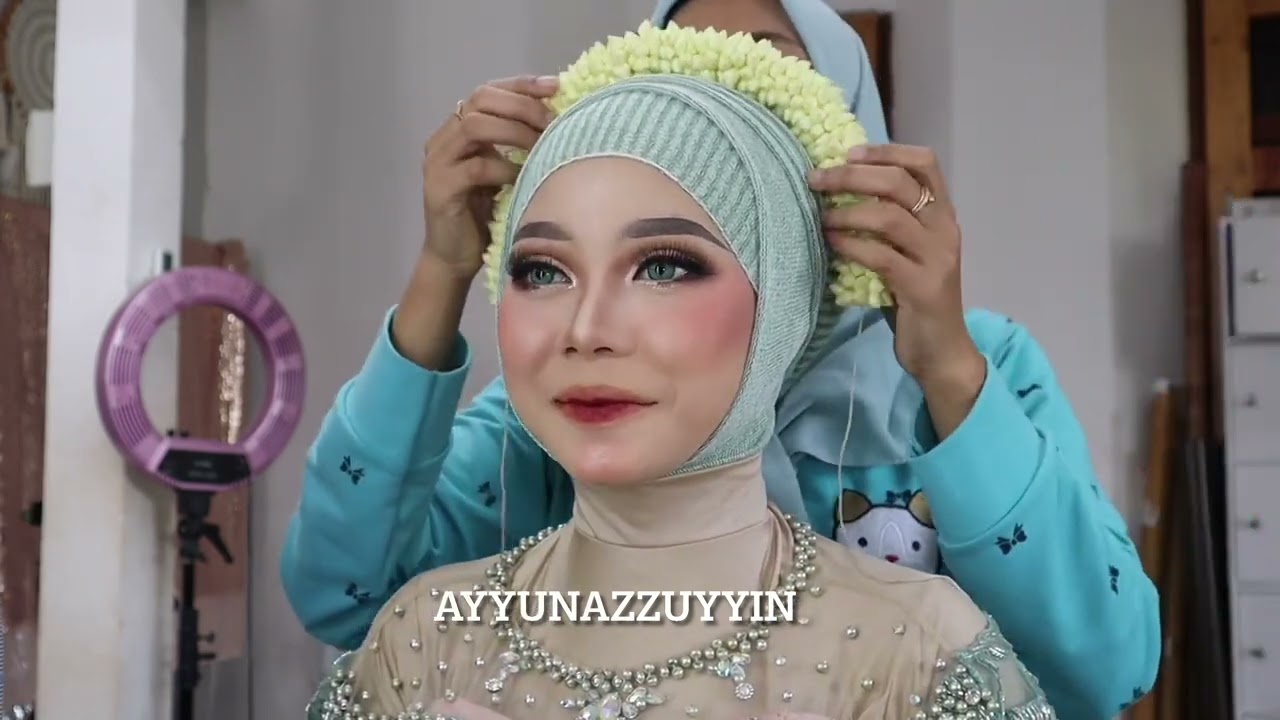 Hijab tutorial Siger Sunda | Ayyunazzuyyin