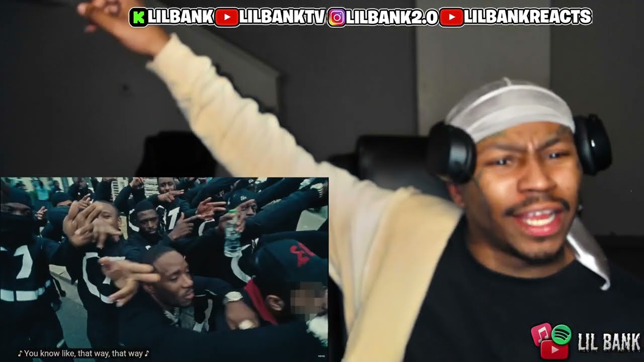 American From NY Reacts To UK DRILL | Krept & Konan - Dat Way ft. Abra Cadabra (REACTION)