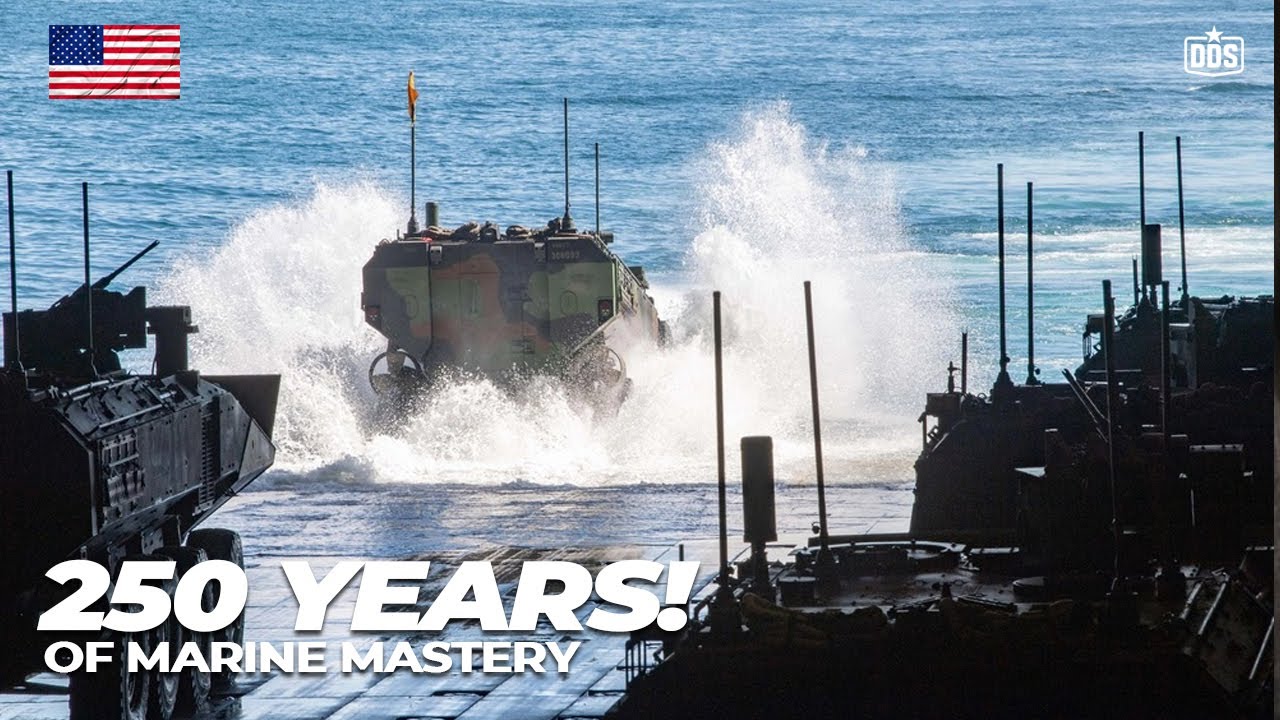 From Sea to Shore: U.S. Marines Showcase Next-Level Amphibious Power