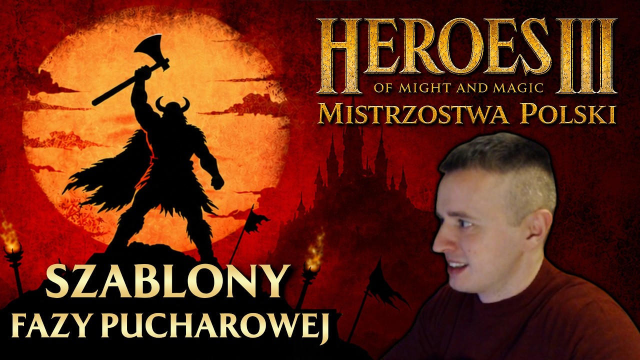 Heroes 3 HotA 1.8 | Szablony Mistrzostw Polski 🐎 (JC, MT_Jebus) | Gry na lobby [PL] !Holy !Gamebook