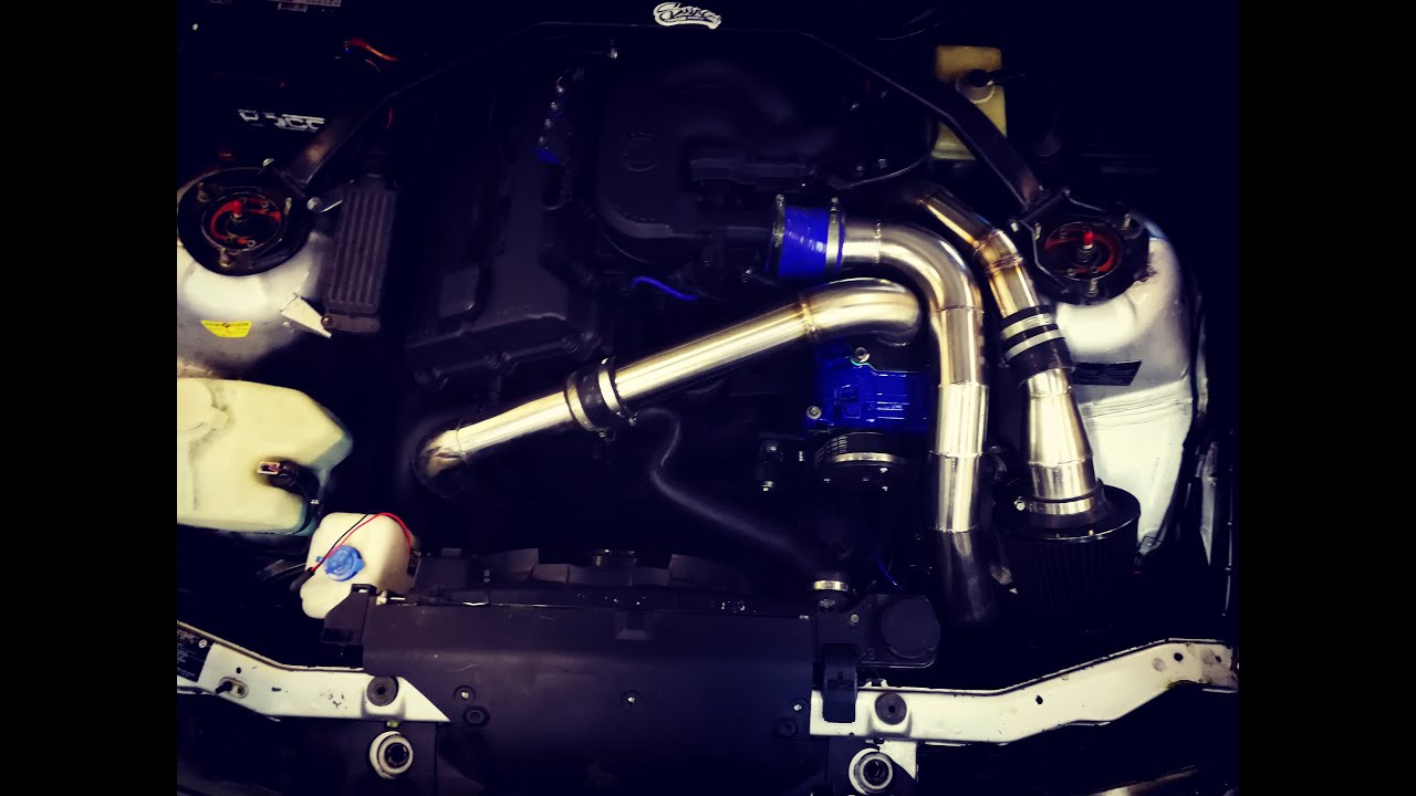 Bmw E36 M42b18 Eaton M45 to M62 Part 3