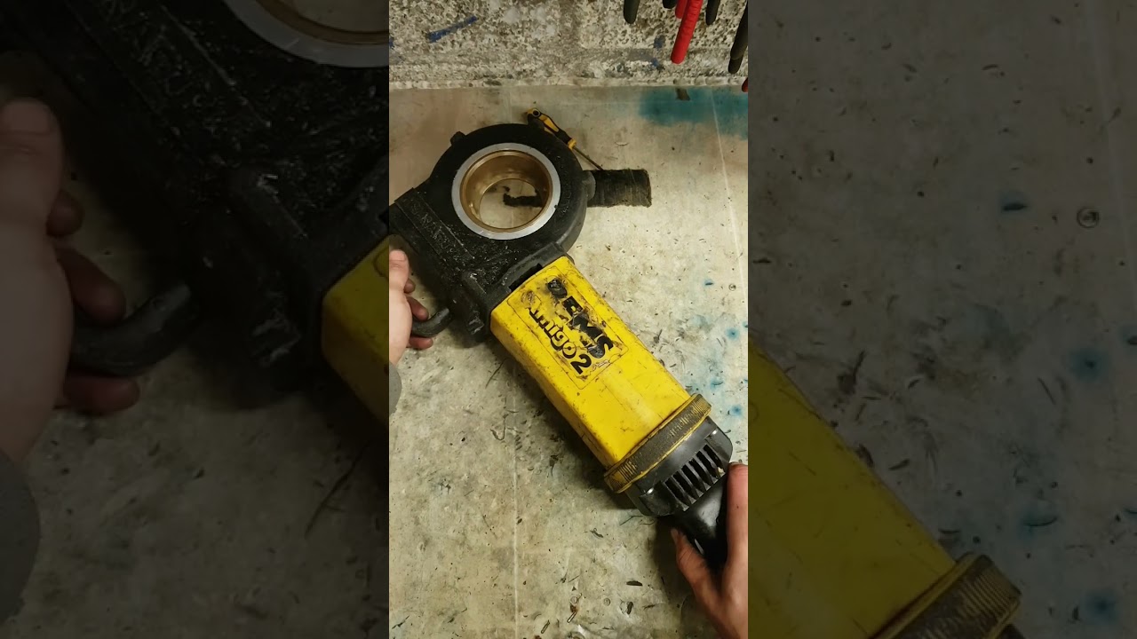 Rems Amigo 2 Pipe threader, not working and not changing direction.