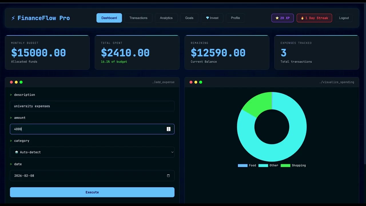 finance flow pro