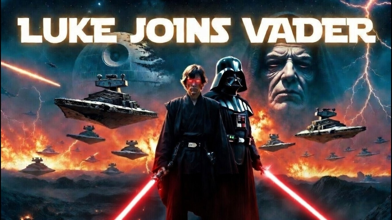 What If Luke Skywalker Joined Darth Vader? (The Dark Empire That Could Have Been)