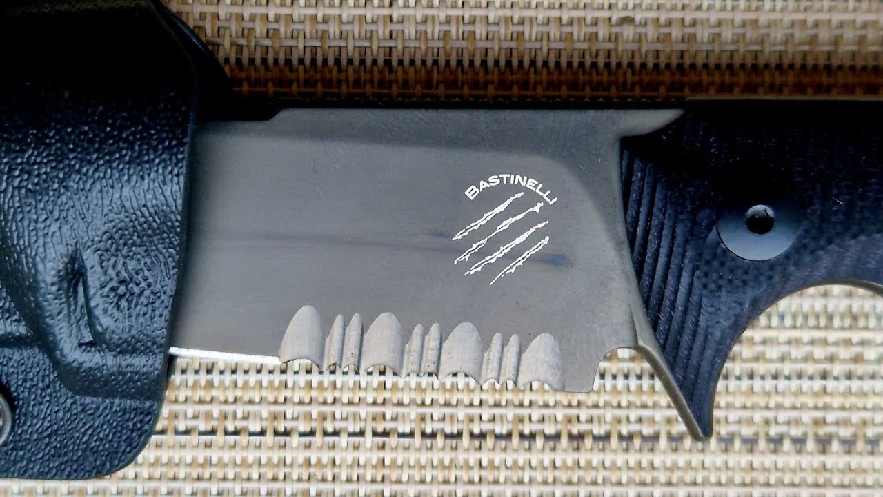 ВООРУЖЕН И ОПАСЕН. Нож PY Bastinelli Knives