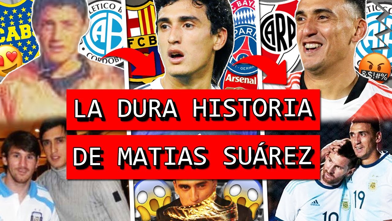 La HISTORIA de MATIAS SUÁREZ, de la LESIÓN que lo alejó de BARÇA de MESSI, a la 