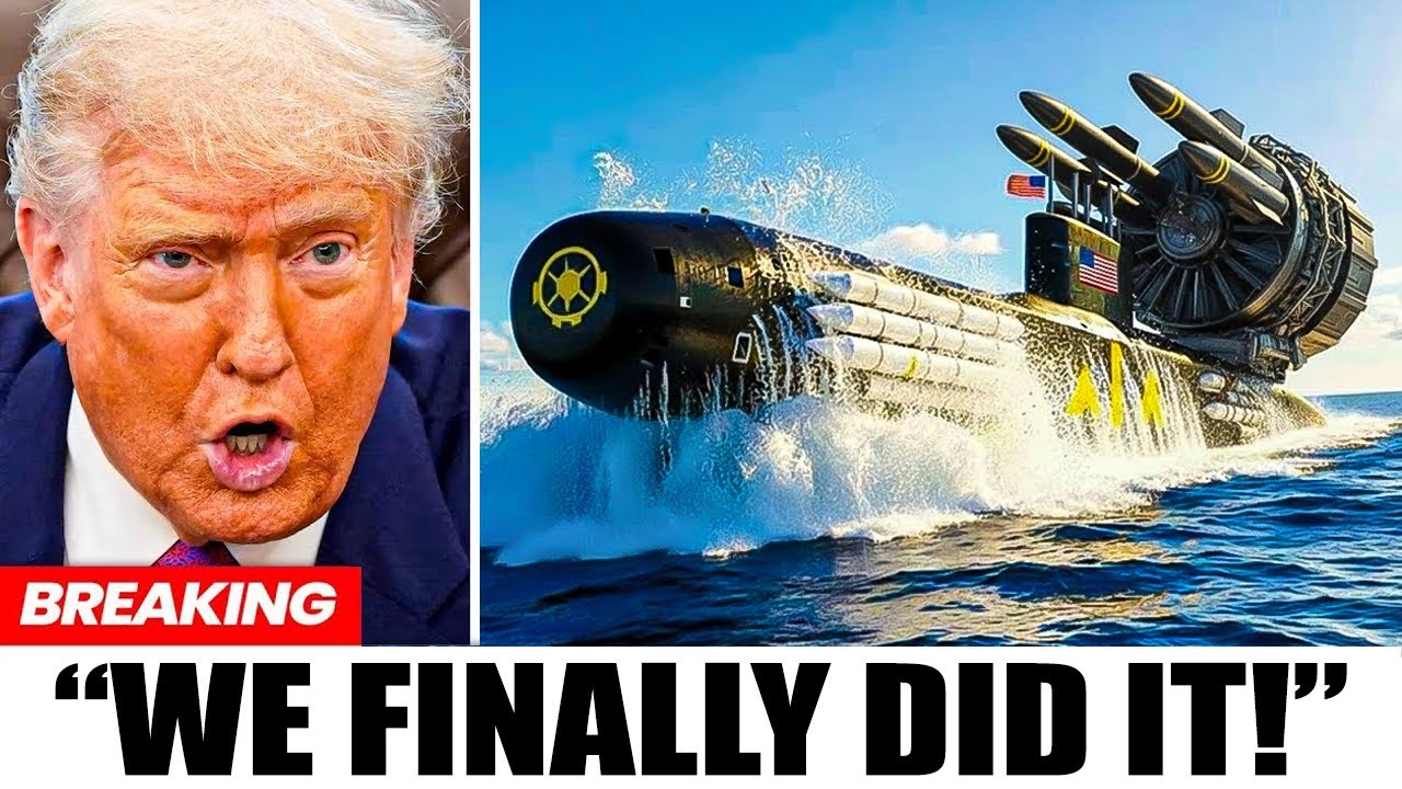 The New U.S. Submarine Just Deployed &mdash; And What It Can Do Terrifies the World