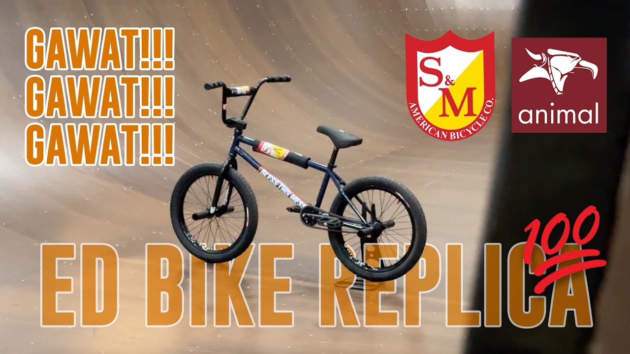 BIKE BUILD - REPLICA EDWIN DELAROSA BIKE - HOPE CYCLES