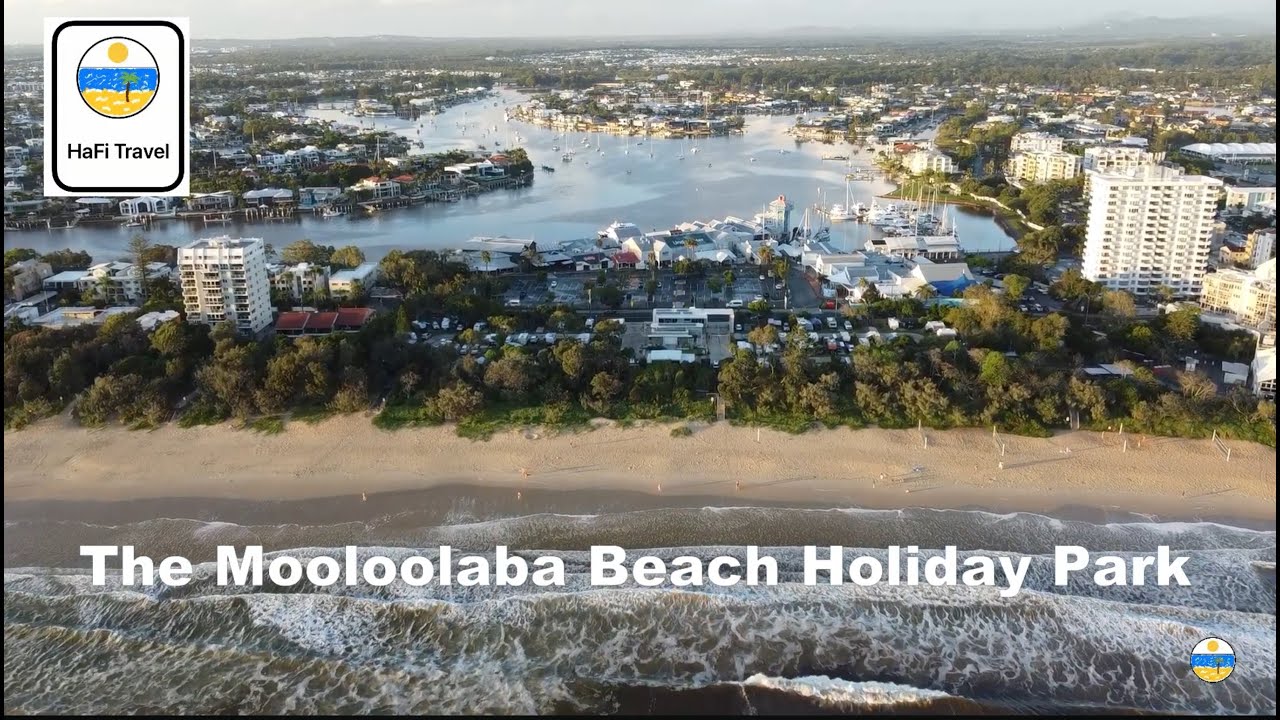 The Mooloolaba Beach Caravan Park in South East Queensland - Campgrounds in QLD -