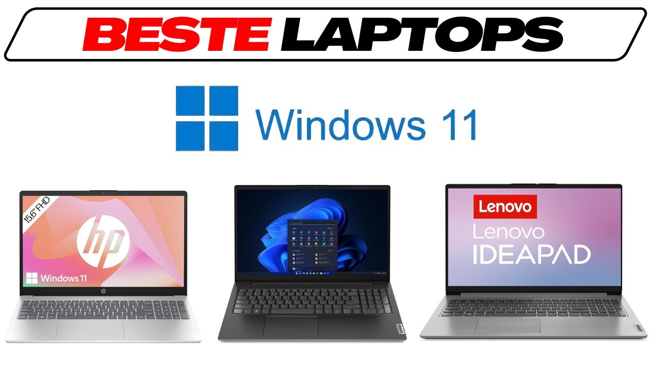 Beste Windows 11 Laptops im Test Vergleich 2026 (TOP 3) 🥇 Testsieger im Vergleich