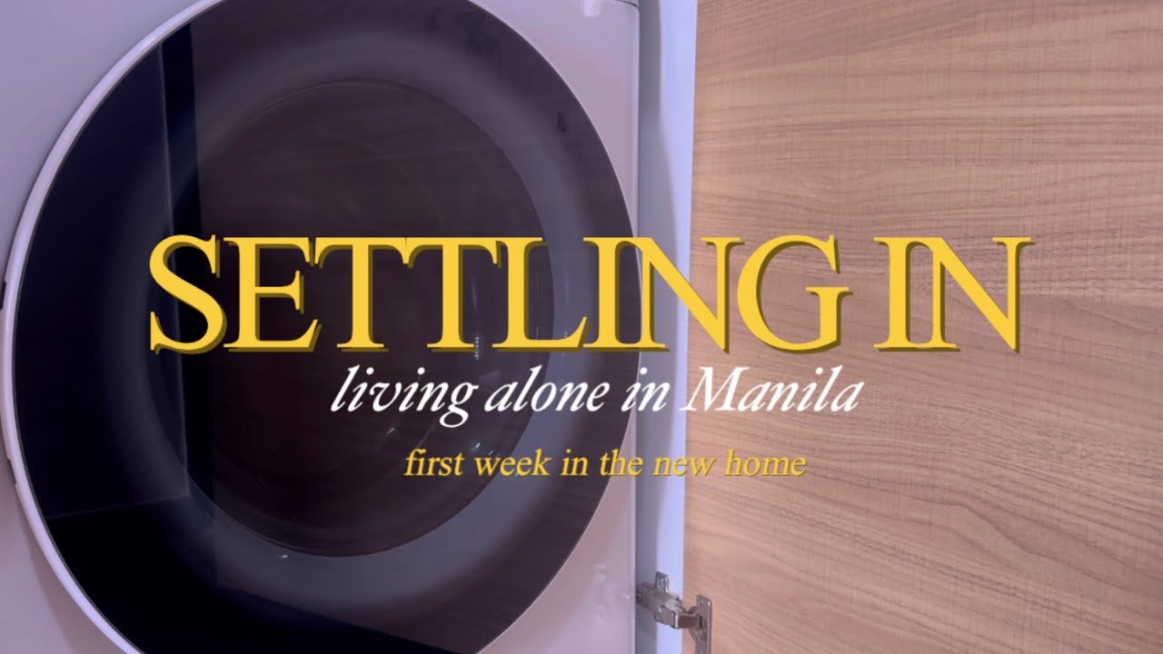 Settling in Makati | Solo Living in PH