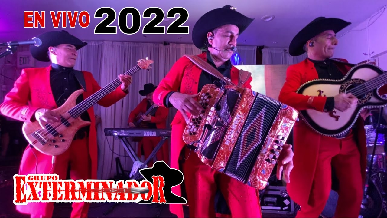 Grupo Exterminador EN VIVO 2022 En Santa María California