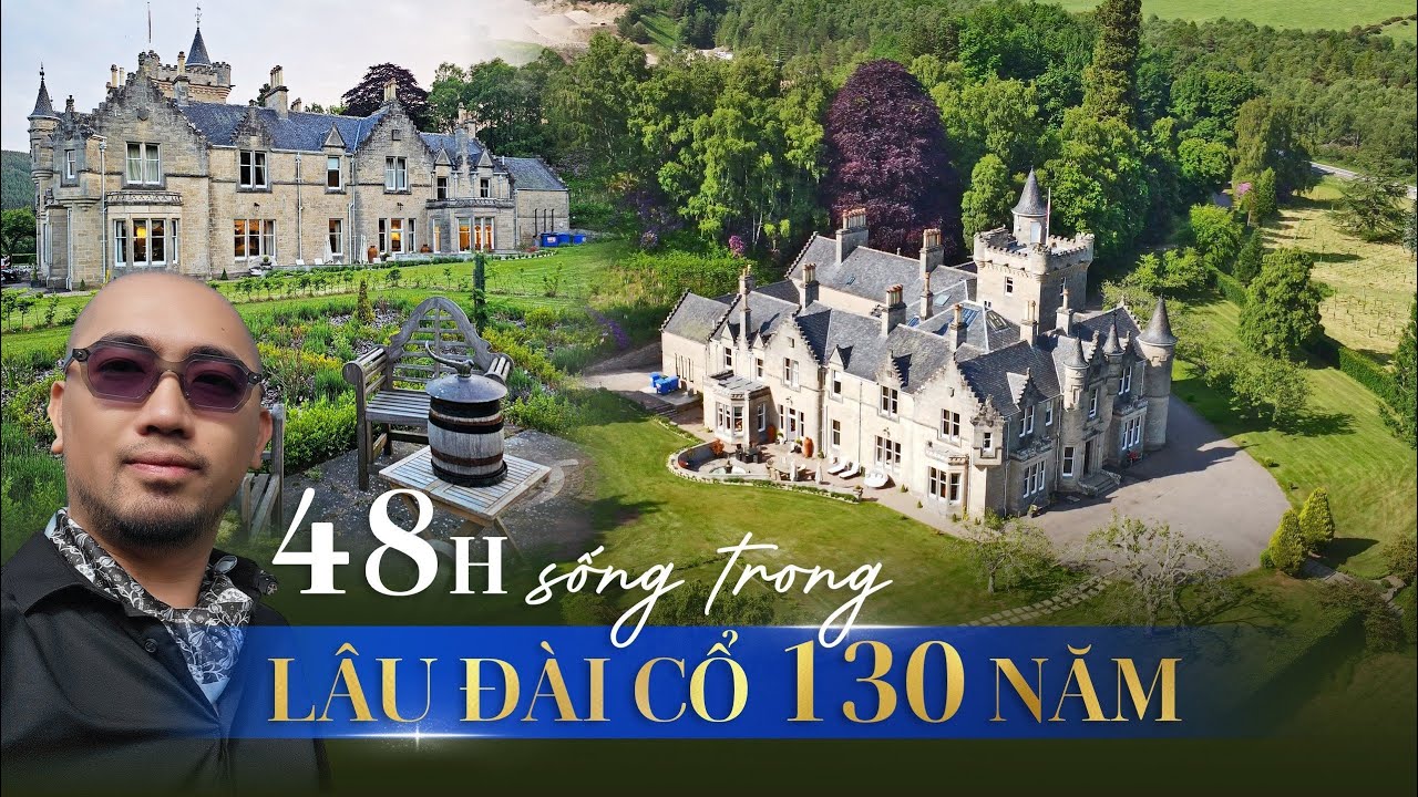Ngỡ ngàng trước LÂU ĐÀI TRĂM NĂM mang đậm 