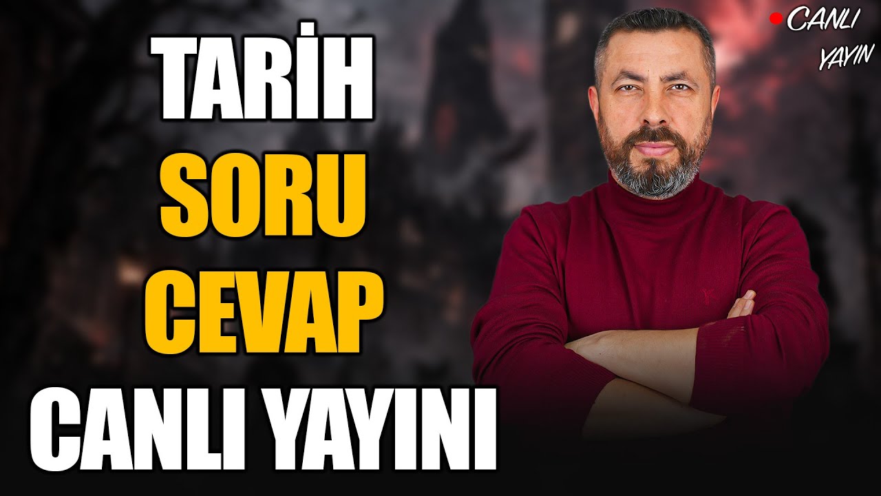 TARİH - GÜNDEM CANLI YAYINI