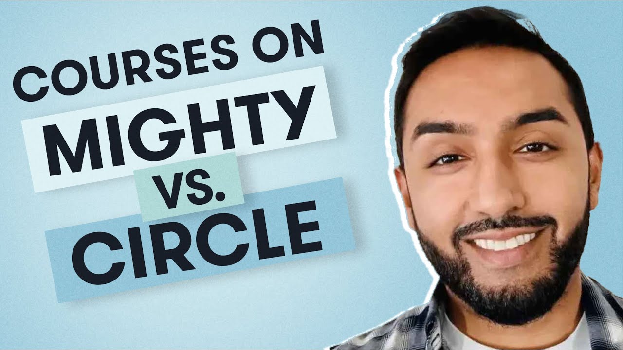 Mighty Courses vs Circle Courses - who comes out on top? (2024)