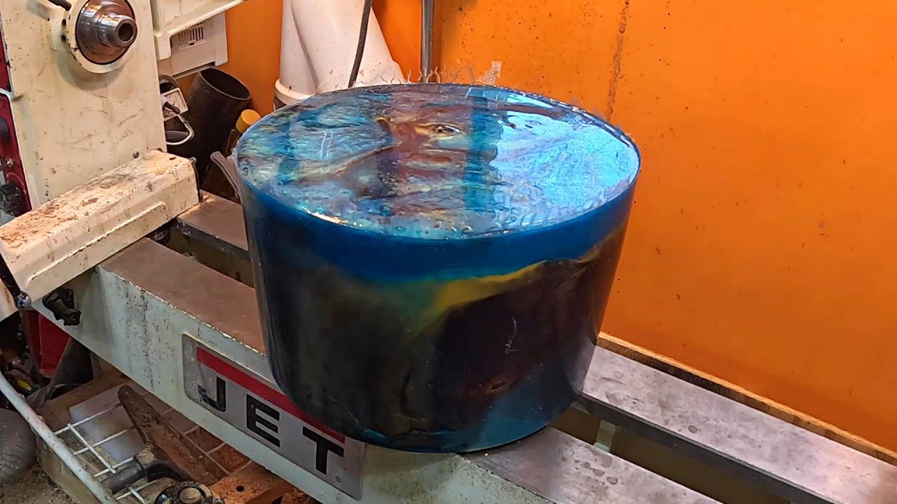 Woodturning - The MASSIVE Oak hybrid