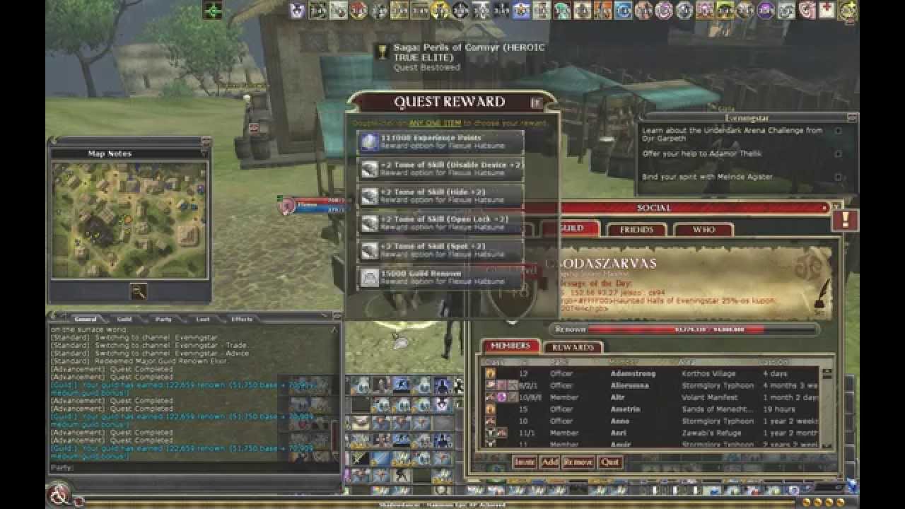 Close the lvl150 Csodaszarvas
