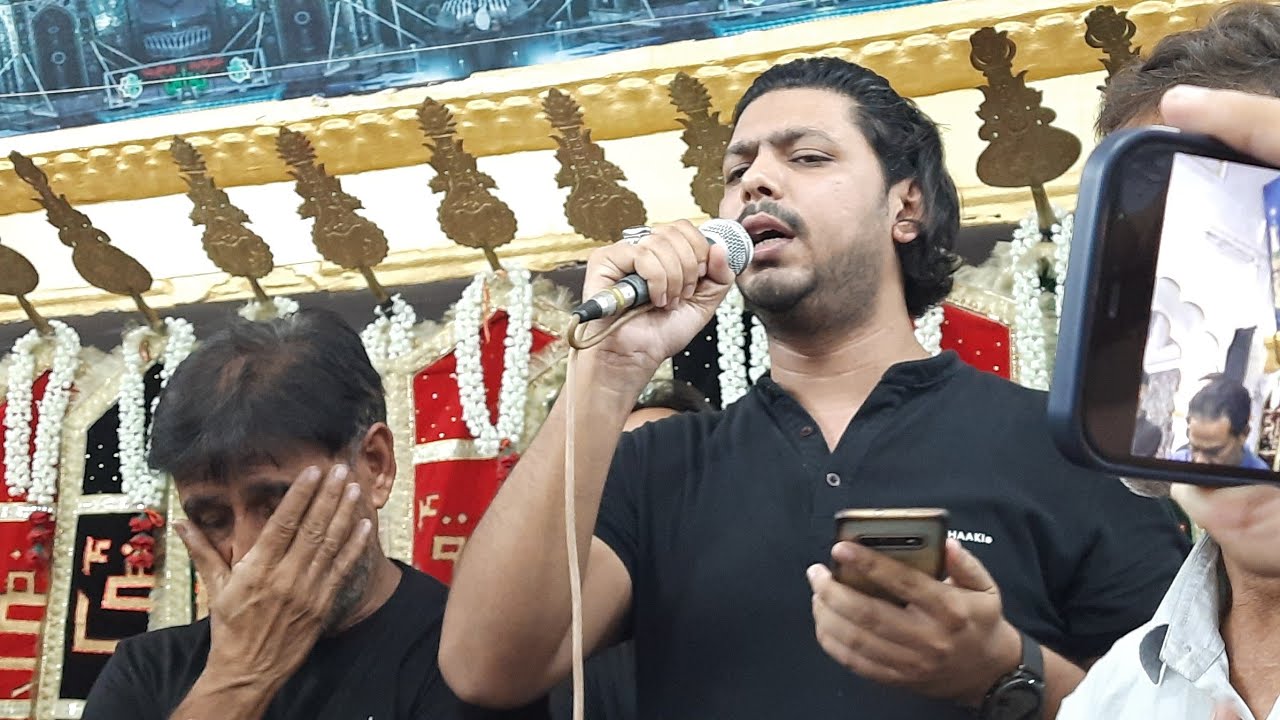 Hawa Ye Jaake Mere Bhai Ko Bata Dena | Tousiq Mehdi | Anjuman Imamia Saharanpur Muharram 2022 1444