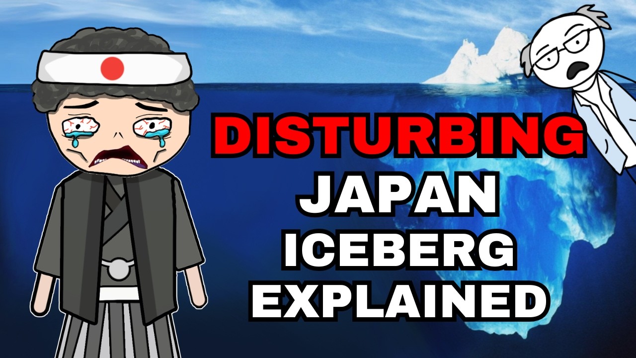 The Disturbing Japan Iceberg Explained
