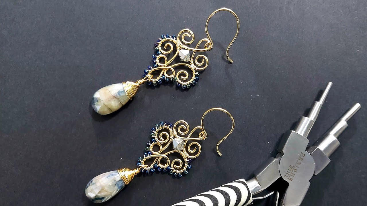 ARETES EN FILIGRANA DECORADOS , ALAMBRIMO  BY FRANK ROBLEDO