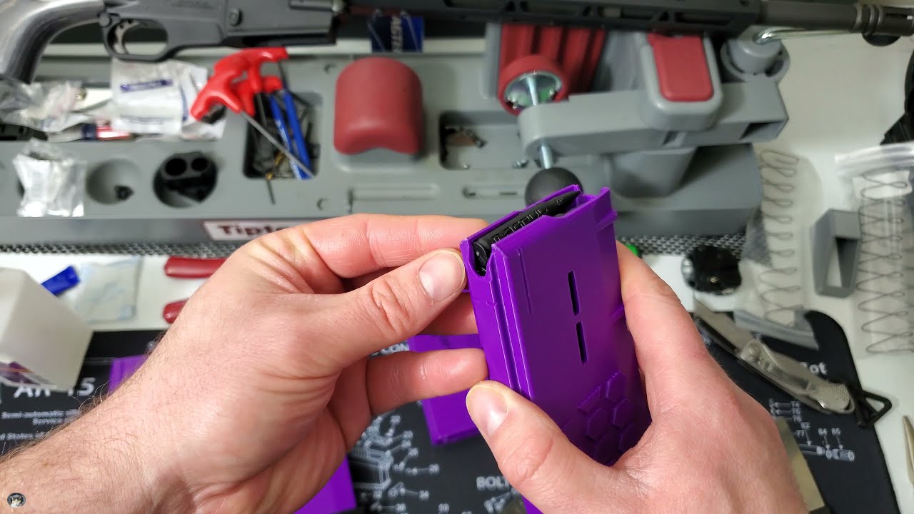 20 Round Mag Test Part 2