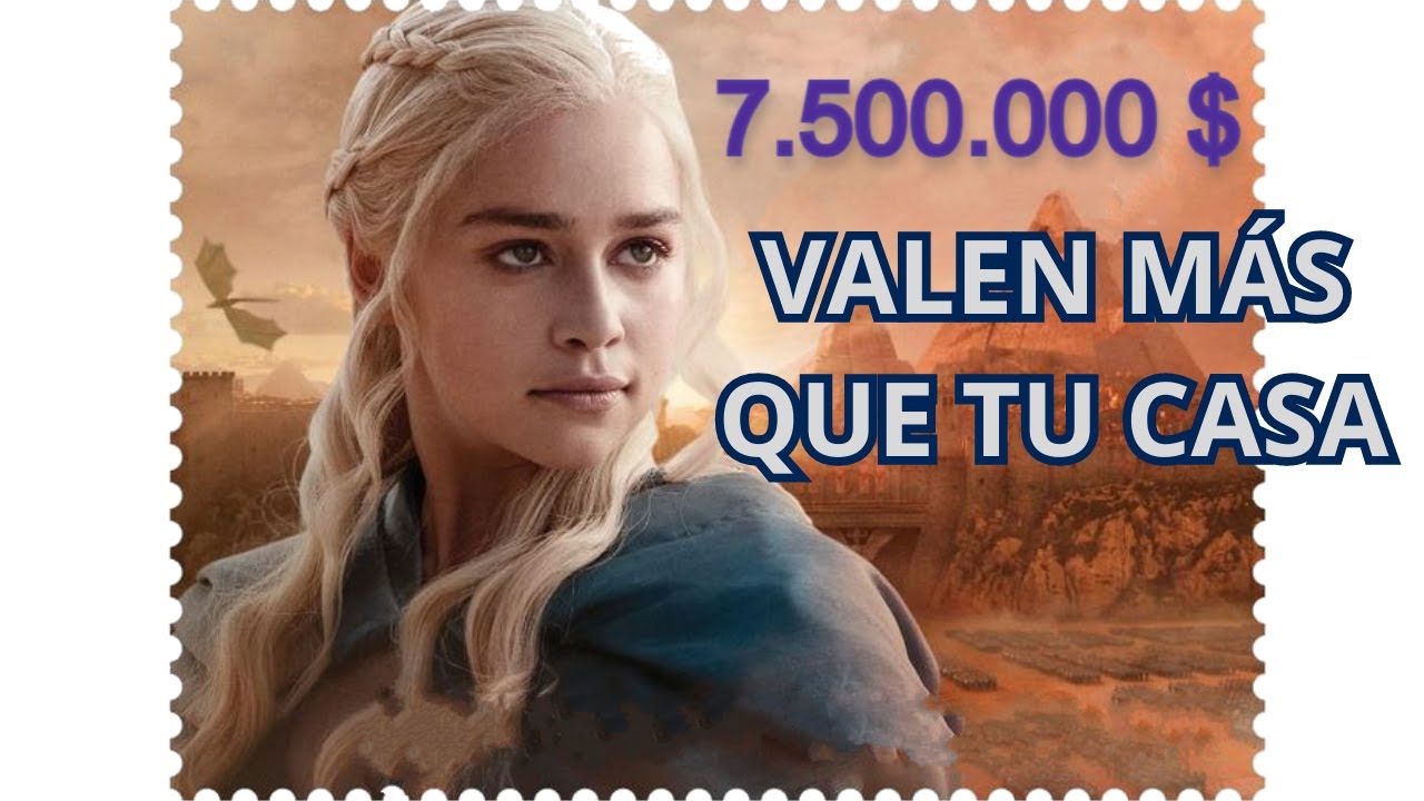 🤑 Las 5 ESTAMPILLAS Más VALIOSAS y RARAS