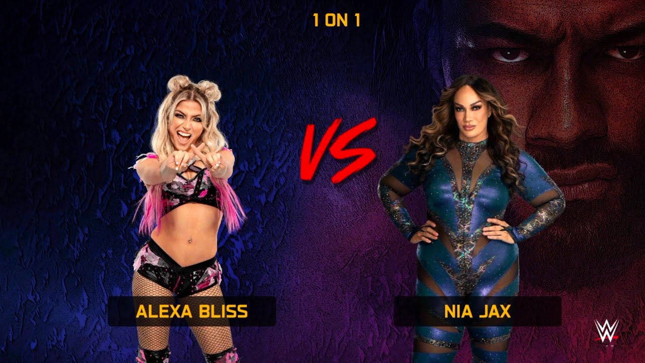 ALEXA BLISS VS NIA JAX | WHO WILL WIN ? WWE