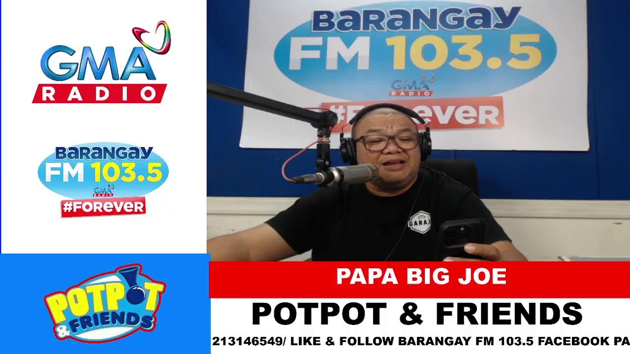 PAPA BIG JOE... PASABTA KO!!! (03112026)
