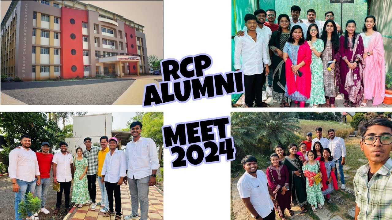 RAJARAMBAPU COLLEGE OF PHARMACY KASEGAV | GET TOGETHR | ALLUMNI MEET |
