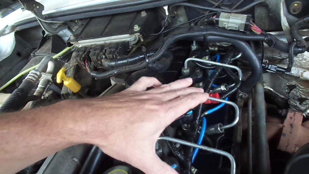 Problemas de funcionamiento motor Ford Ranger 3.0
